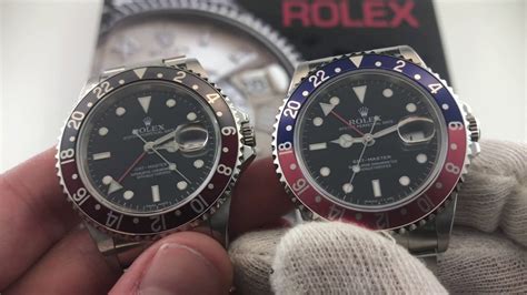 rolex gmt 16700 vs 16710.